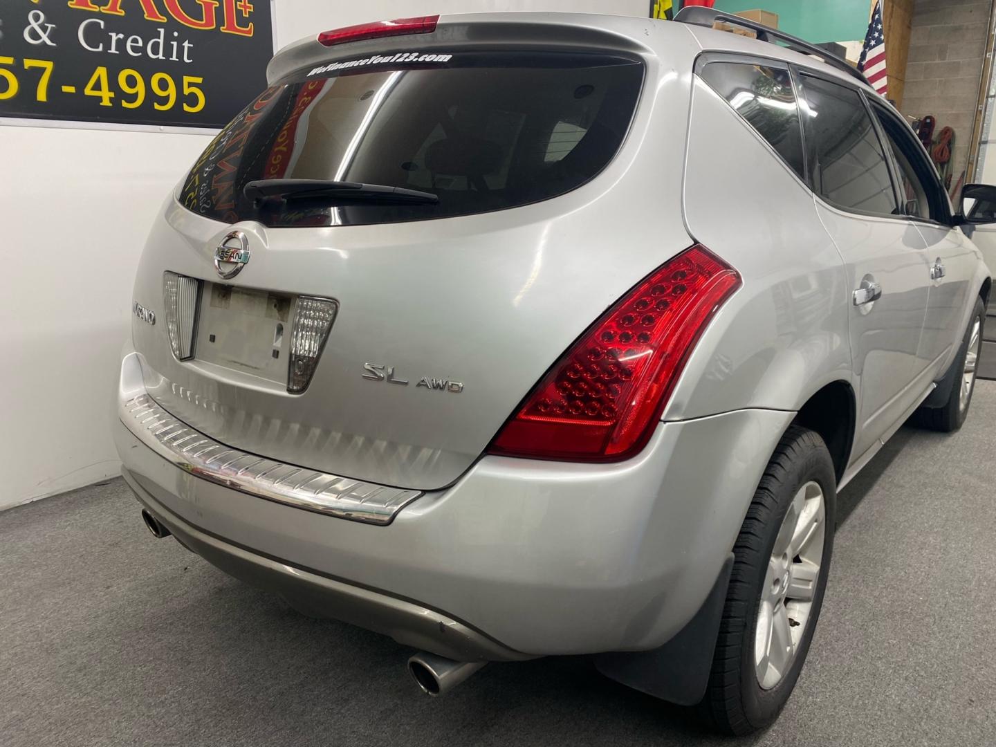 2007 SILVER Nissan Murano S AWD (JN8AZ08W67W) with an 3.5L V6 DOHC 24V engine, Automatic CVT Overdrive transmission, located at 533 S West End Blvd., Quakertown, PA, 18951, (877) 257-4995, 40.343994, -75.303604 - INCLUDED IN THE SALE PRICE OF EVERY VEHICLE: 48 Hour Money Back Guarantee 6 Month - 6,000 Mile Warranty Brand New PA State Inspection & Emission $10 Oil Changes for the Life of the Loan Complete CARFAX - Photo#3